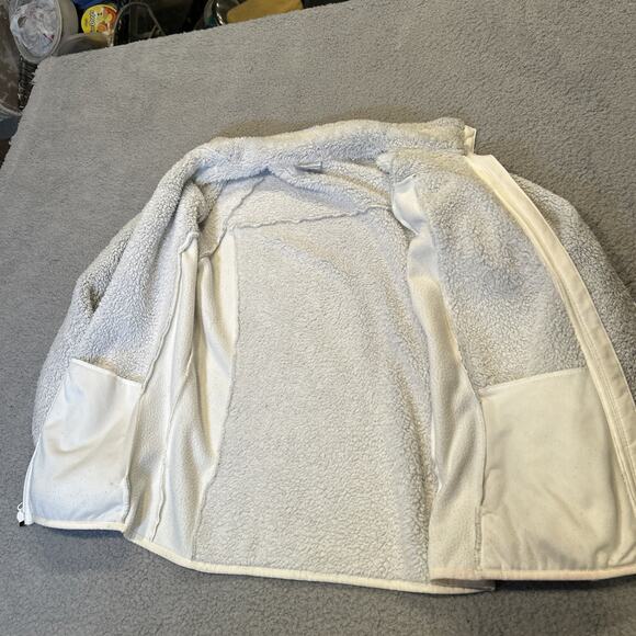 Columbia Women’s Medium Full Zip Sherpa Jacket - Picture 7 of 16